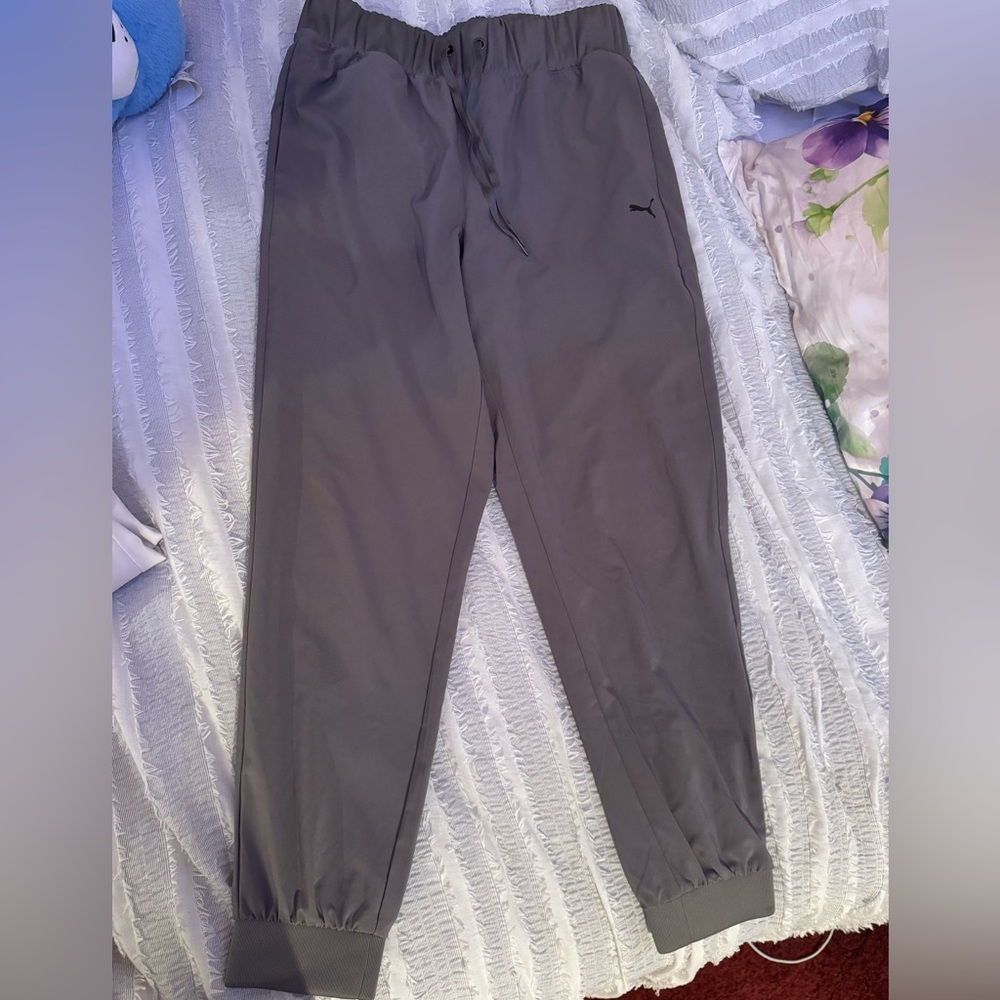 Puma Gray Sweatpants for Women